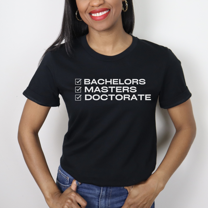 Doctorate Degree Check