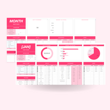 Monthly Budget Tracker