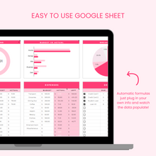 Monthly Budget Tracker