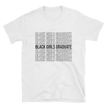 Black Girls Graduate (White)