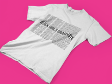 Black Girls Graduate (White)