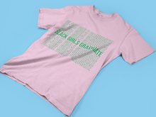Black Girls Graduate Tee (Light Pink)