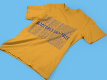 Black Girls Graduate (Royal Blue/Gold)